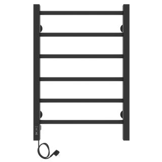 Полотенцесушитель электрический Laris Феличия ЧКЧ6 400х600 L 73207610 Черный муар