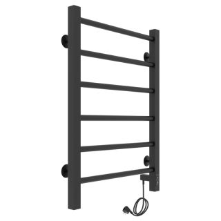 Полотенцесушитель электрический Laris Феличия ЧКЧ6 400х600 R 73207611 Черный муар