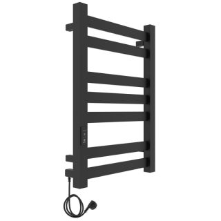 Полотенцесушитель электрический Laris Гефест ЧКЧ П7 500х800 L 73207616 Черный муар