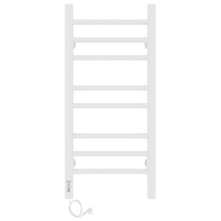 Полотенцесушитель электрический Laris Лаванда ЧК П8 300х700 L 73207620 Белый муар