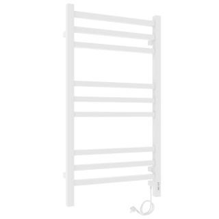 Полотенцесушитель электрический Laris Астор ЧК9 350х700 R 73207768 Белый муар