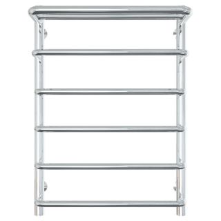 Полотенцесушитель водяной Laris Стандарт 73208012 с полкой П6 50x70см хром