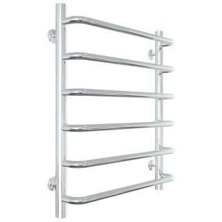 Полотенцесушитель водяной Laris Стандарт 73208014 П6 50x60см хром