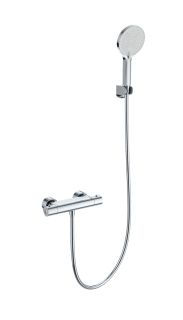 Смеситель для душа Wonzon & Woghand INN 3 WW-B2003-A-CR с термостатом хром
