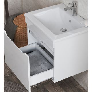 Тумба под раковину подвесная Vigo Grani tp.GRI.OSK.75.1Y 75 см белый