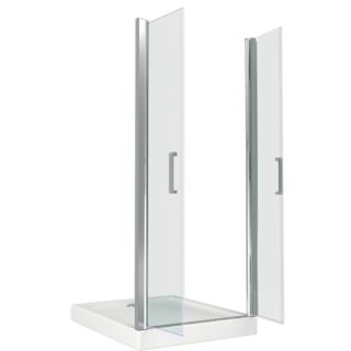 Душевая дверь в нишу Good Door Pandora SD90 стекло прозрачное