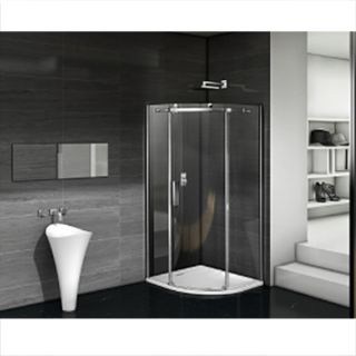 Душевой уголок Good Door Galaxy R-90-C-CH стекло прозрачное