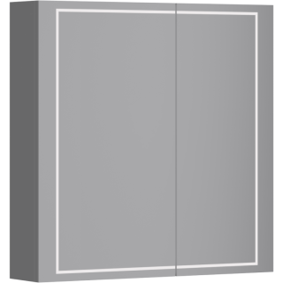 Зеркало-шкаф Aqwella SIMPLEX SLX0407 70 см