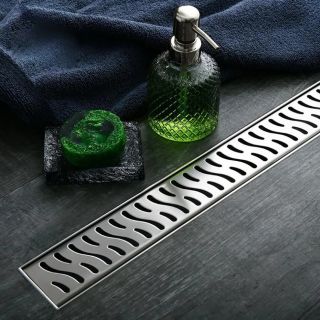 Душевой лоток Paini Harmony CH650HN с рамкой 65см хром глянец