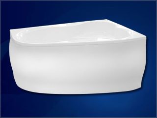 Акриловая ванна VagnerPlast Melite VPBA163MEL3PX-04 правая 160x105см белый