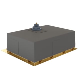 Мойка кухонная Reflexion Iseo 60-GD RX2260GD брашированное золото