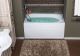 Акриловая ванна Aquanet West 120x70