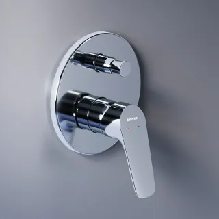 Смеситель для ванны Damixa Jupiter 777100000 хром