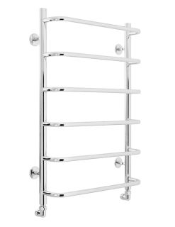 Полотенцесушитель водяной Domoterm Стефано П6 500x600 хром