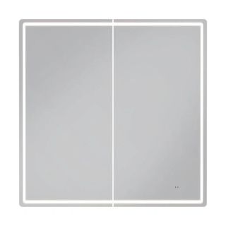 Зеркальный шкаф с подсветкой Vigo Geometry 221 80 см