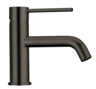 Смеситель для раковины Paini Cox 78PZ211LBL чёрный матовый