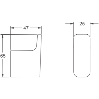 Крючок BELZ B908 B90805-1 брашированное золото