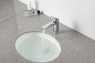 Смеситель для раковины Gappo G1028 хром