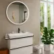 Смеситель для раковины Hansgrohe Tecturis S 73311670 черный