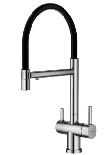 Смеситель для кухни Splenka S70.63.05 с подключением фильтра сатин