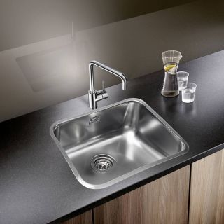 Кухонная мойка Grandex Aqua Select 54 200336 сатин