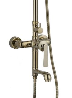 Душевая стойка Haiba HB24181-5 золото