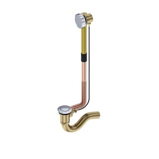 Слив-перелив Timo хром 8003/00