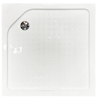 Душевой уголок Royal Bath HPV RB90HPV-T-BL 90x90см чёрный