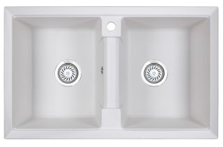 Мойка кухонная Granula GR-8101 арктик