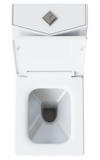 Унитаз-моноблок Laguraty 071 A с сиденьем микролифт белый