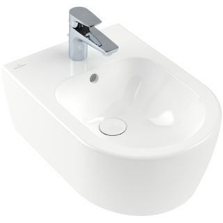 Биде Villeroy Boch Avento 54050001 подвесное Альпийский белый