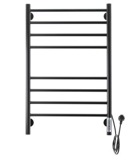 Полотенцесушитель электрический Domoterm Медея DMT П8 500х800 EK R чёрный