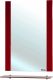 Зеркало Bellezza Рокко 50см красный 00000001221