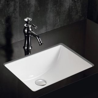 Раковина Gid Yj833 71153 встаиваемая снизу белая 61x39x19