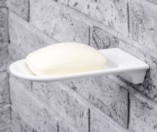 WasserKRAFT Kammel K-8369WHITE Мыльница решетка