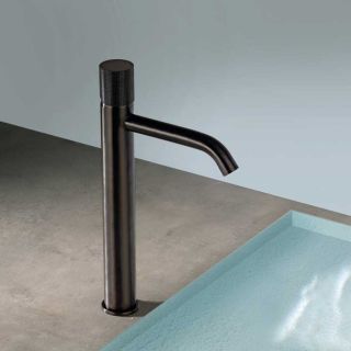 Смеситель для раковины Paini Cox Grip 7GPZ205OLL чёрный матовый