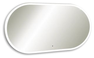 Зеркало с подсветкой Aquanika Future AQF12060RU143 120 см белый