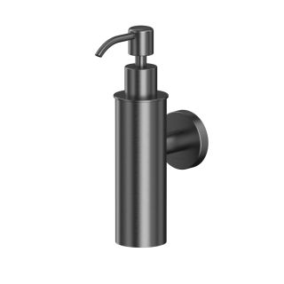 Дозатор для жидкого мыла подвесной WHITECROSS Ergo ER2242GM оружейная сталь