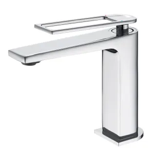 Смеситель для раковины Black&White Universe 9901С хром