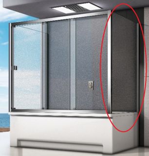 боковая часть для шторки на ванну Good Door SCREEN SP-70-C-CH