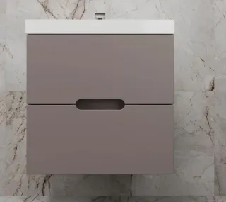 Тумба под раковину Style Line Матис 60 ЛС-00002296 подвесная