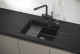 Мойка кухонная Granula Kitchen Space 5501U, ШВАРЦ