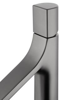 Смеситель для раковины Wonzon & Woghand The One WW-H1011-BGG тёмный графит