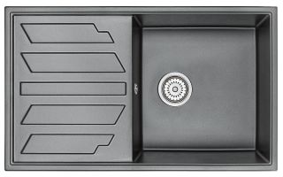 Мойка кухонная Granula 8601 шварц