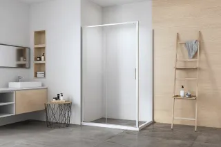 Душевой уголок Aquanet Pleasure Evo AE65-120x90-CT 324120 120x90 см профиль хром стекло прозрачное