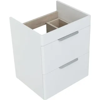 Тумба под раковину Aquanet Ирис New 310143 50 см белый глянец