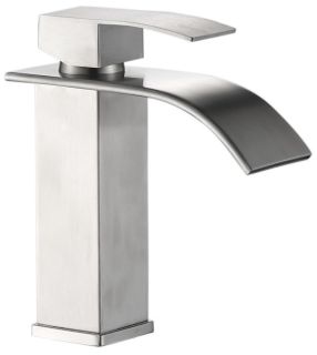 Смеситель для раковины Haiba HB12815 сталь