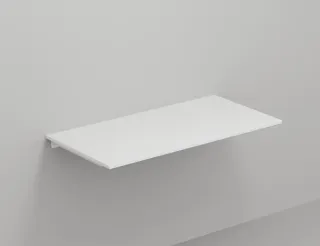 Столешница Salini Costa S-Stone 200122M 100x50см белый матовый