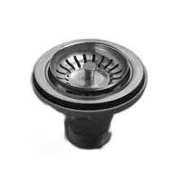 Донный клапан Simas PLQ нержавеющая сталь