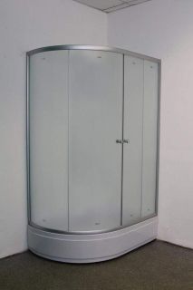 Душевой уголок Parly ZFM1201R правый с поддоном 120x80см хром